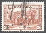 Canada Scott 243 Used F